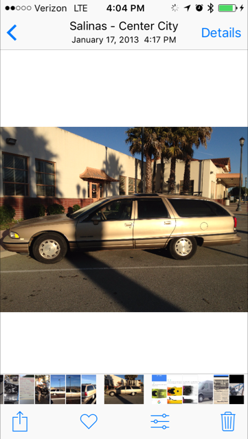 1991 oldsmobile custom cruiser--rare wagon