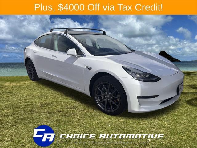 2019 tesla model 3 standard range plus