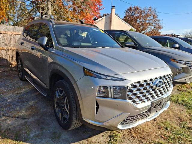 2021 hyundai santa fe limited