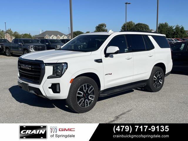 2024 gmc yukon 4wd at4