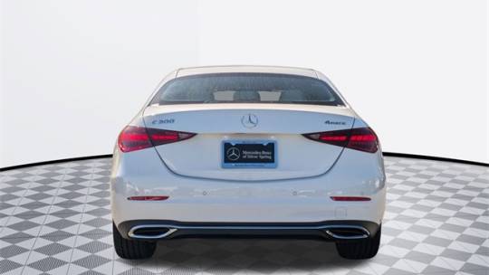 2025 Mercedes-Benz C-Class
