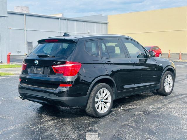 2017 bmw x3 xdrive28i