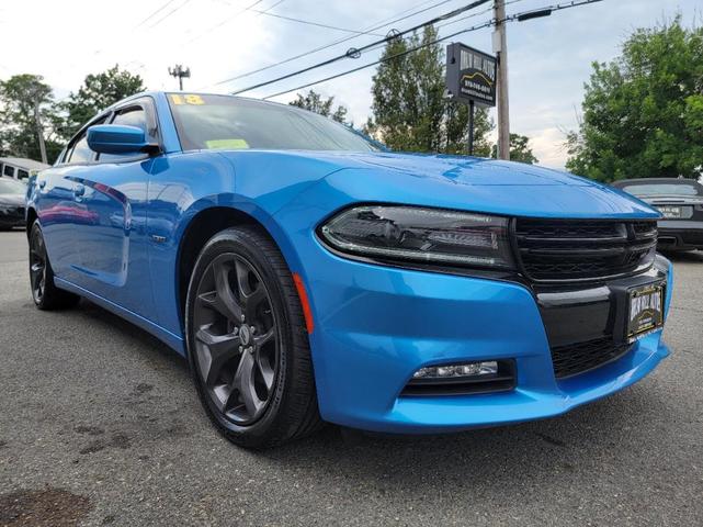 2018 dodge charger r/t