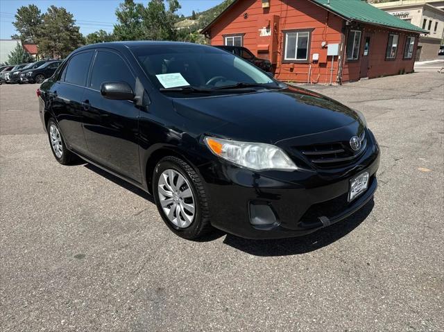 2013 toyota corolla le