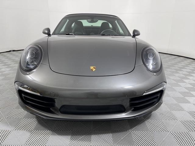 2016 porsche 911 targa 4s
