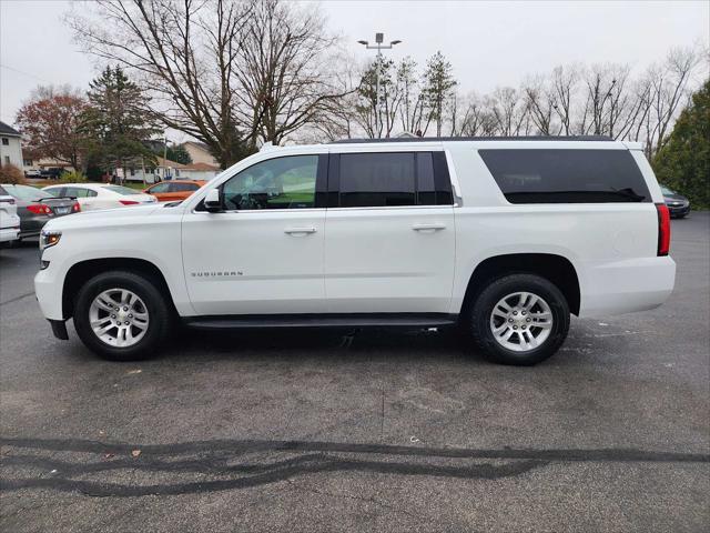 2018 chevrolet suburban ls