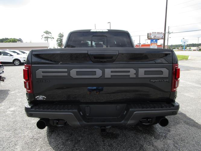 new 2019 ford f150 4x4 crew cab raptor brunswick, ga 31520 for sale in altama, georgia