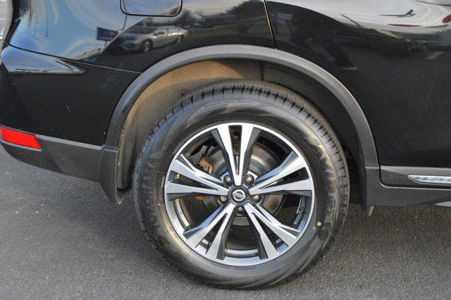 2018 nissan rogue sl