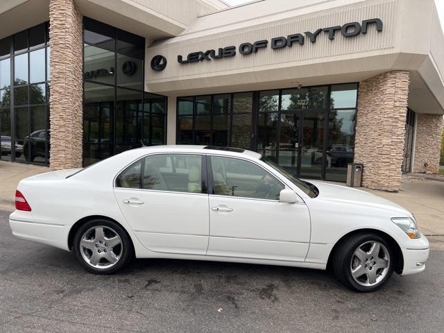 2005 lexus ls 430