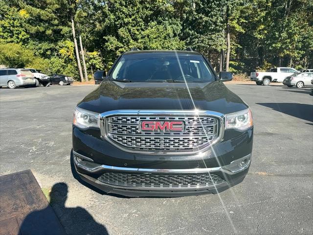 2019 gmc acadia denali