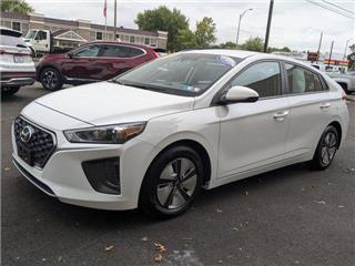 2022 Hyundai Ioniq blue