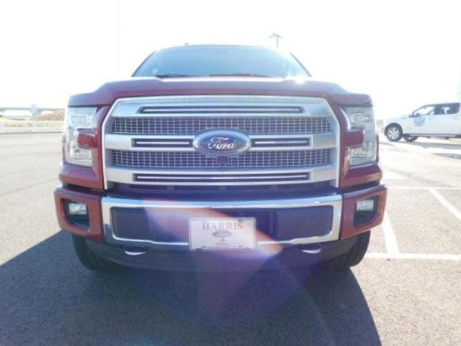 2015 ford f-150 platinum 4x4 platinum 4dr supercrew 6.5 ft. sb for sale in algoa, arkansas