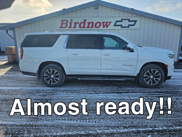 2021 chevrolet suburban lt