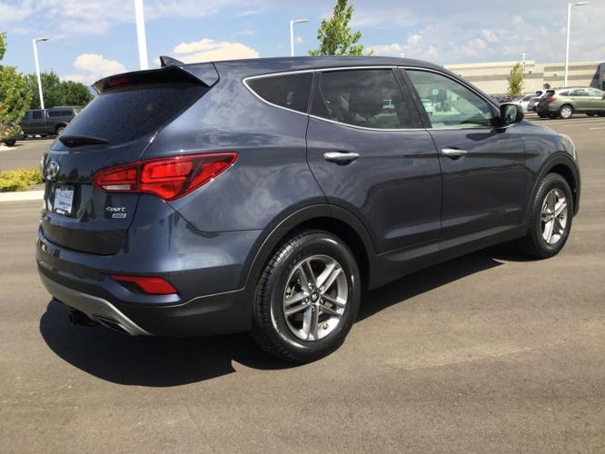 used 2017 hyundai santa fe awd sport boise, id 83704 for sale in boise, idaho