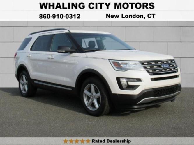 2016 ford explorer xlt awd xlt 4dr suv for sale in fort trumbull, connecticut