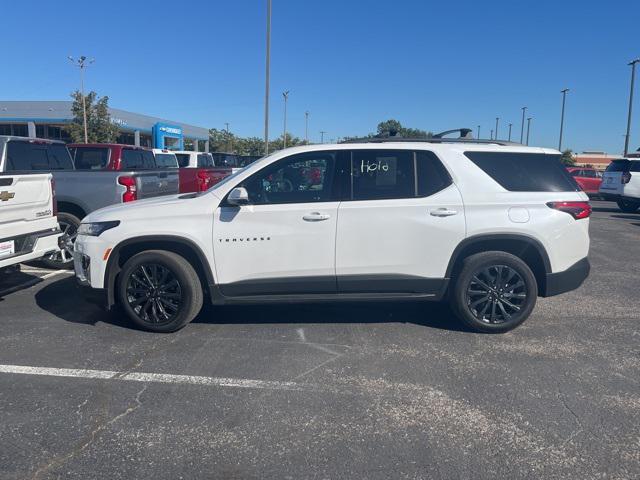 2023 chevrolet traverse rs