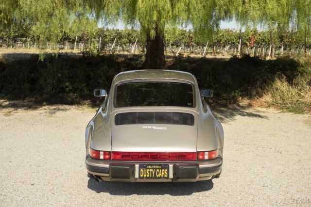 911sc sunroof coupe platinum metallic 54,427 original miles garaged