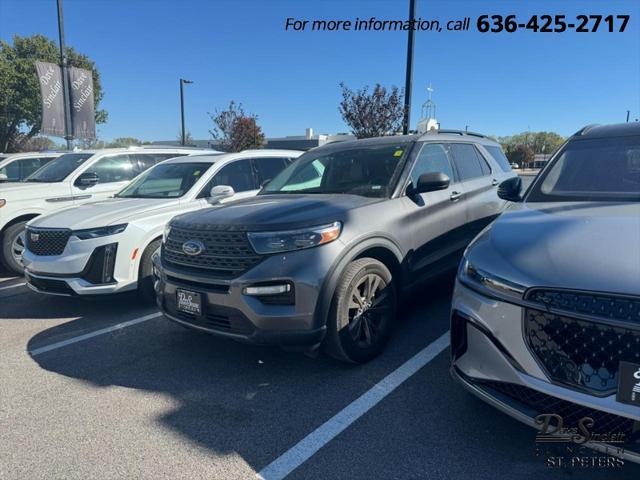 2021 ford explorer xlt