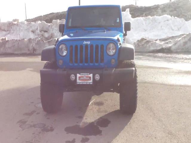 2016 jeep wrangler unlimited rubicon 4x4 rubicon 4dr suv for sale in anchorage, alaska