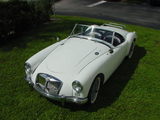 1961 mga 1600 roadster