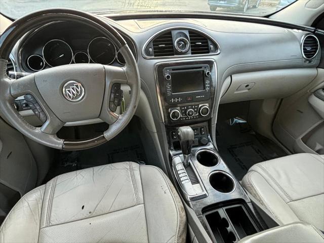 2015 buick enclave leather