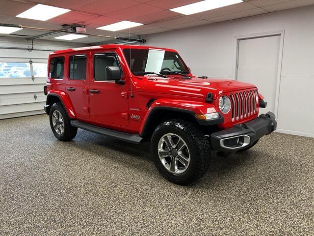 2018 jeep wrangler unlimited sahara