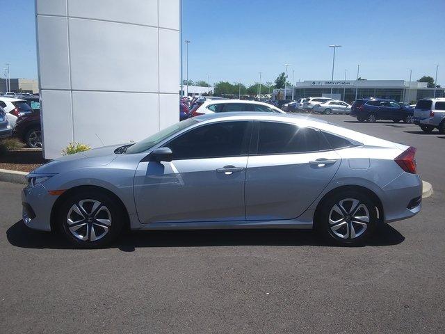 used 2017 honda civic lx sedan salem, or 97301 for sale in salem, oregon