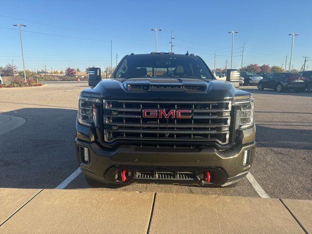 2022 gmc sierra 2500 at4