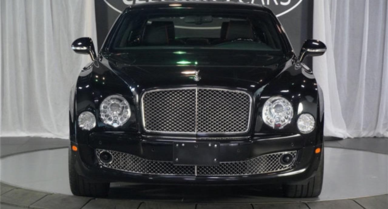 2012 bentley mulsanne s