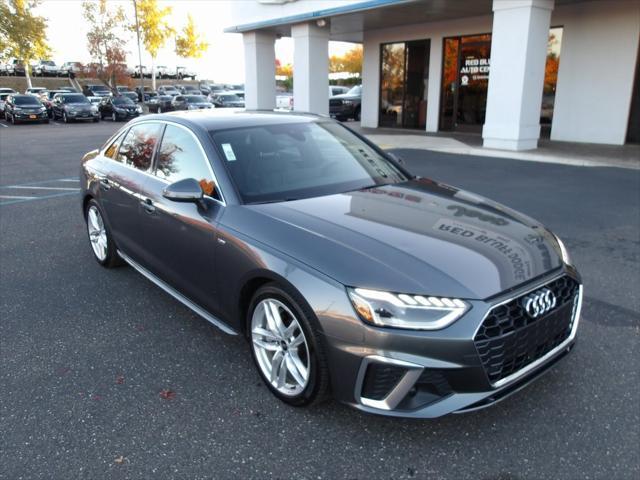 2023 audi a4 45 s line premium plus