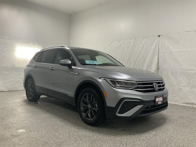 2024 volkswagen tiguan 2.0t se 4motion