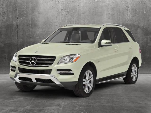 2012 mercedes-benz m-class 4matic