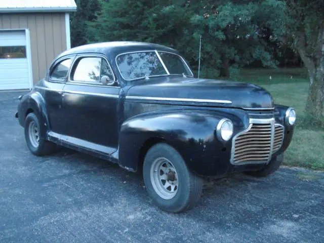 41 chevy coupe, ready to restore as original or build hot rat street rod, gasser