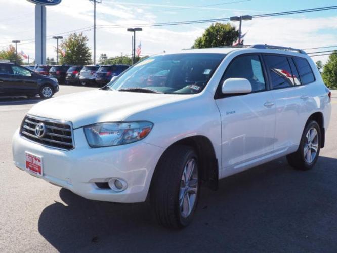 2008 toyota highlander sport awd sport 4dr suv for sale in dover, new hampshire