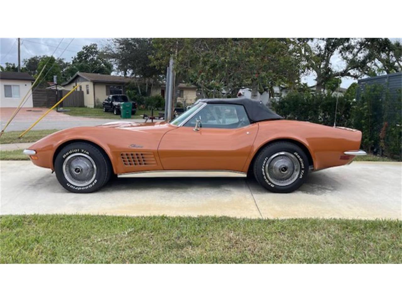 1972 chevrolet corvette