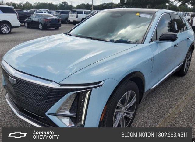 2024 cadillac lyriq luxury w/1sc