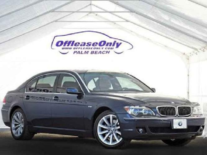 2008 bmw 7 series 750li in lake worth, fl