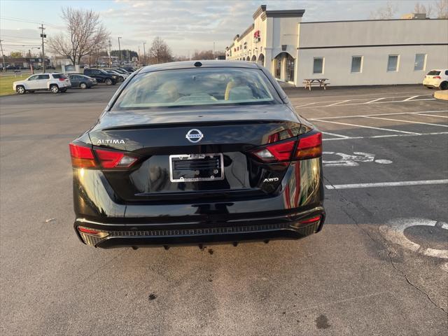 2020 nissan altima s intelligent awd