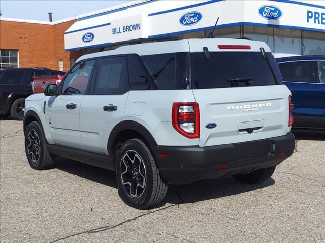 2021 ford bronco sport big bend