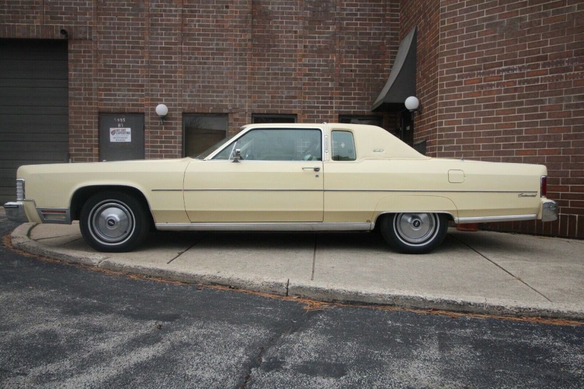 1976 lincoln continental town coupe 460 leather interior 1977 1978 1979