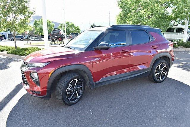 2021 chevrolet trailblazer rs