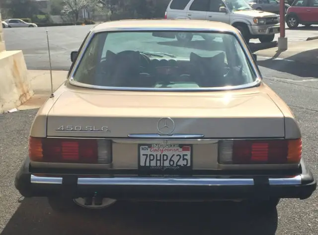 1978 mercedes slc excellent original