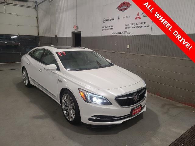 2017 buick lacrosse premium