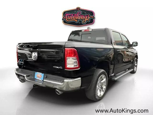 2022 ram 1500 big horn/lone star