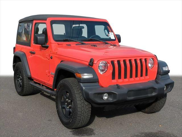 2018 jeep wrangler sport 4x4