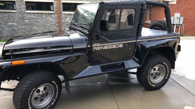 1993 jeep renegade restored
