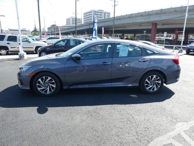 certified 2017 honda civic ex sedan spokane, wa 99201 for sale in spokane, washington