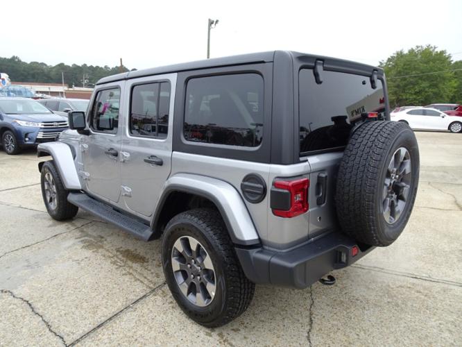 new 2018 jeep wrangler sahara laurel, ms 39440 for sale in choctaw, mississippi