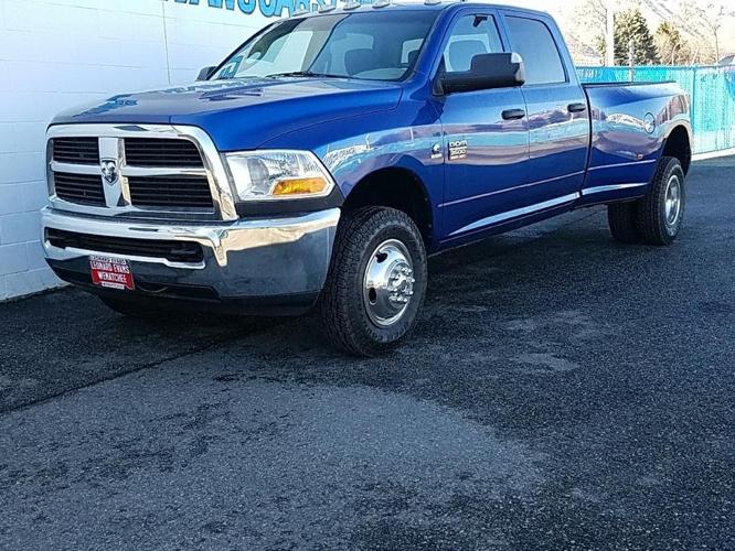 used 2010 dodge ram 3500 truck 4x4 crew cab drw wenatchee, wa 98801 for sale in appleyard, washington