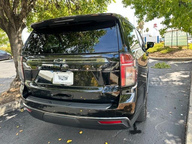 2022 chevrolet suburban z71